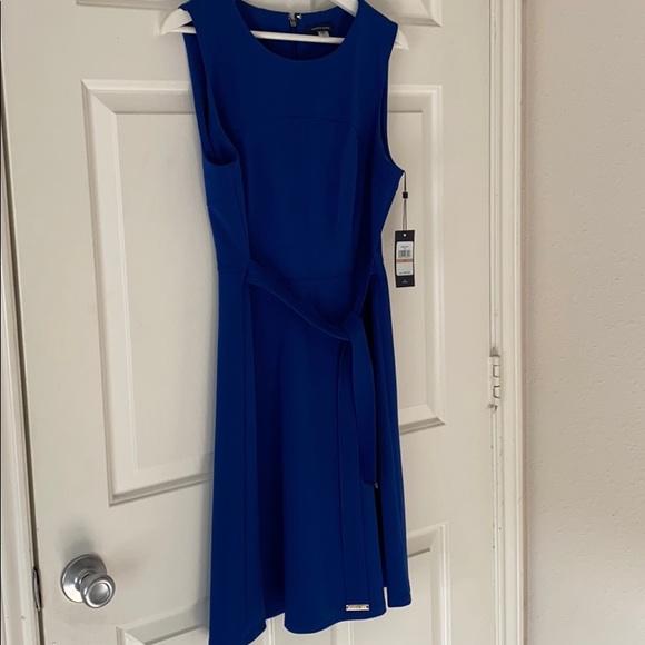 Tommy Hilfiger A-Line Tie Dress - Picture 7 of 7